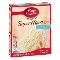 Betty Crocker Super Moist White Cake Mix 517g
