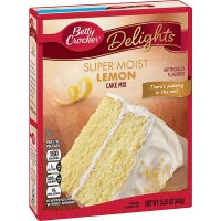 Betty Crocker Super Moist Yellow Cake Mix 432g