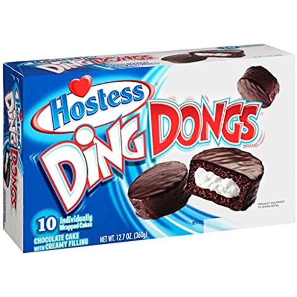 Hostess Ding Dongs 360g