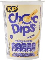 KP Snacks Choc Dips White