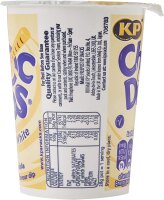 KP Snacks Choc Dips White
