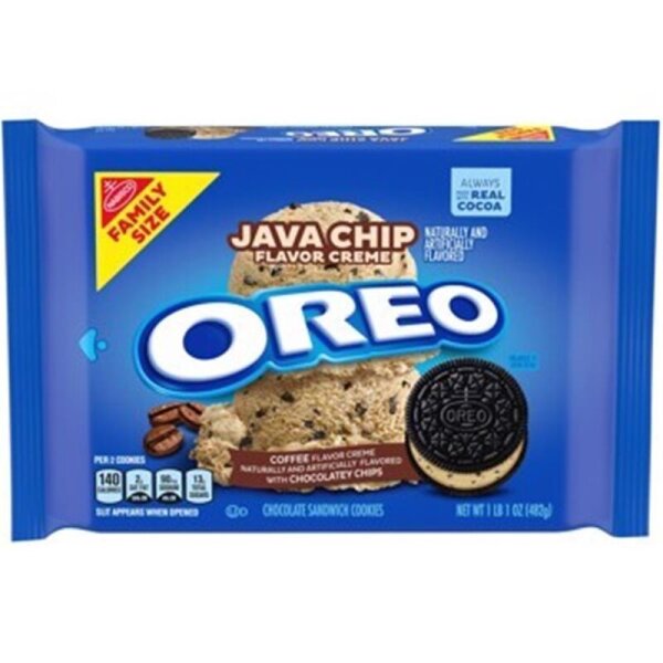 Oreo - Java Chip Cookie - 1 x 482g