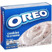 Jell-O Oreo Cookies And Cream Instant Pudding & Pie...