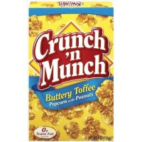 Crunch n Munch Buttery Toffee Popcorn mit Erdn&uuml;ssen 99g