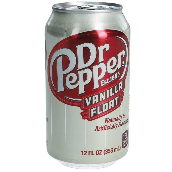 Dr Pepper Vanilla Float 355ml