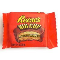 Reese´s BIG CUP Peanut Butter Lovers Cup (US) 39g