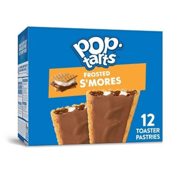 Kelloggs Pop-Tarts Frosted Smores - 12 Stück - 576g (MHD 20.04.2024)