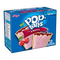 Kelloggs Pop-Tarts Frosted Cherry - 12 Stück - 576g