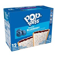 Kelloggs Pop-Tarts Frosted Blueberry - 12 Stück -...