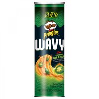 Pringles - Wavy Fire Roasted Jalape&ntilde;o - 137g