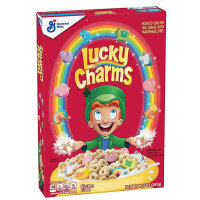 Lucky Charms - Cerealien mit Marshmallows - Gluten Frei -...