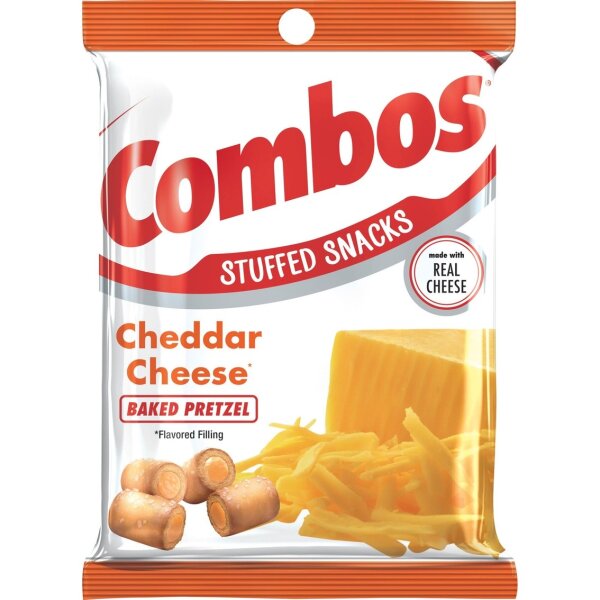 Combos Cheddar Cheese Baked Pretzel 178,6g