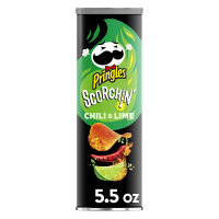 Pringles - Scorchin Chili & Lime - 158g