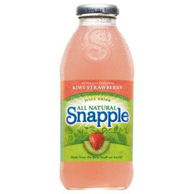 Snapple Kiwi Strawberry Juice 473ml