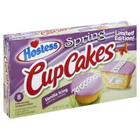 Hostess Cupcakes Vanilla Limited Edition 360g