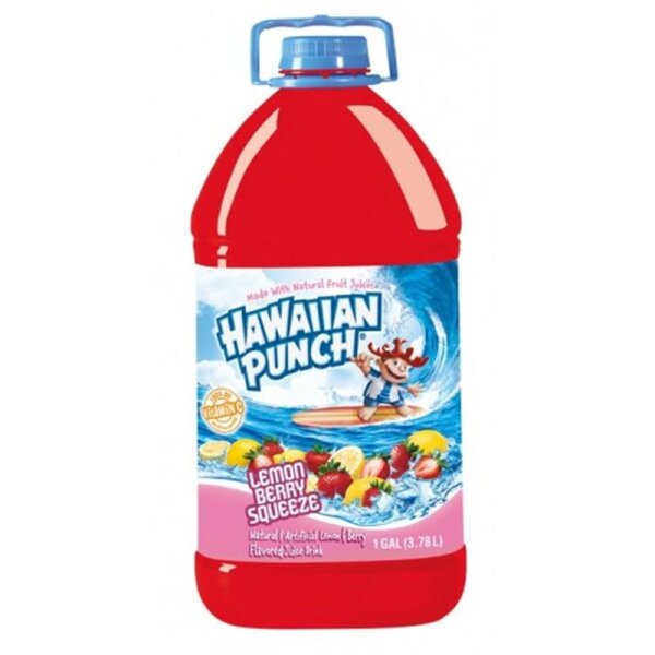 HAWAIIAN PUNCH - Lemon Berry Squeeze - 3,78 l