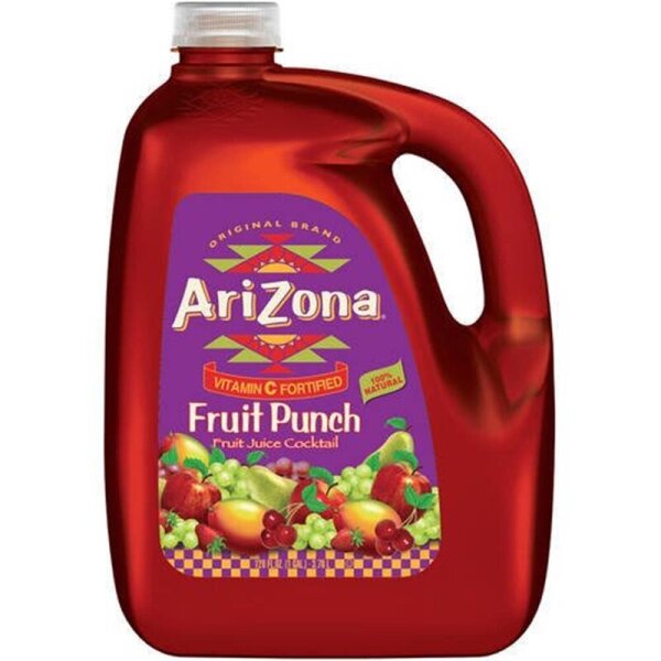 Arizona Fruit Punch - Fruit Juice Cocktail - 3,78 l