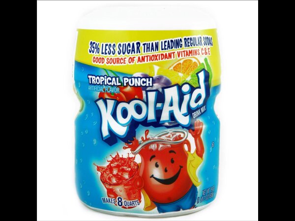 Kool Aid Drink Mix Tropical Punch 538g
