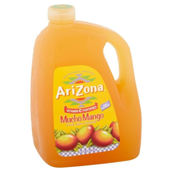 Arizona Mucho Mango - Fruit Juice Cocktail - 3,78 l
