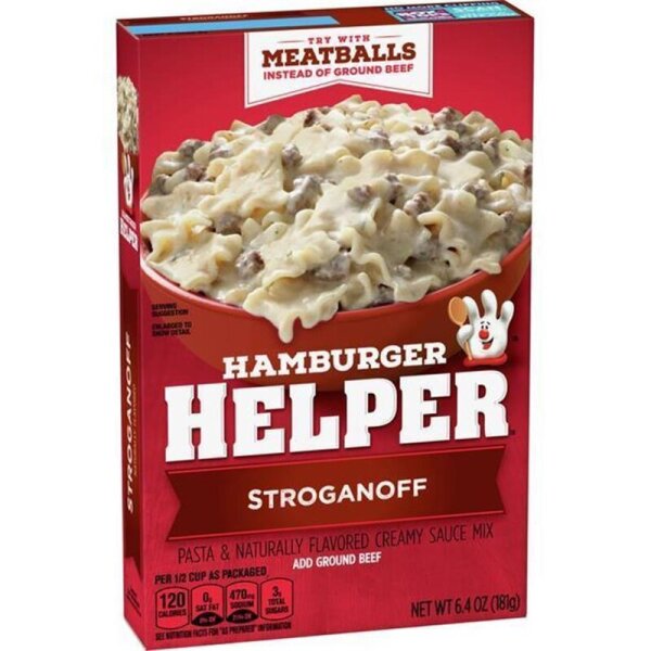 Hamburger Helper - Stroganoff 181g