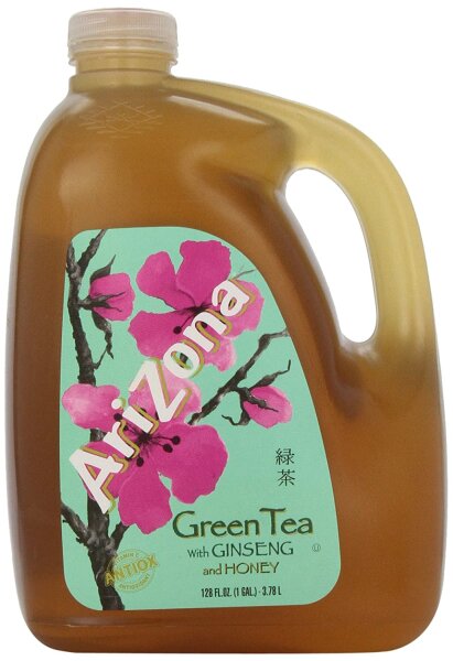Arizona Green Tea with Ginseng &amp; Honey 3,78 l