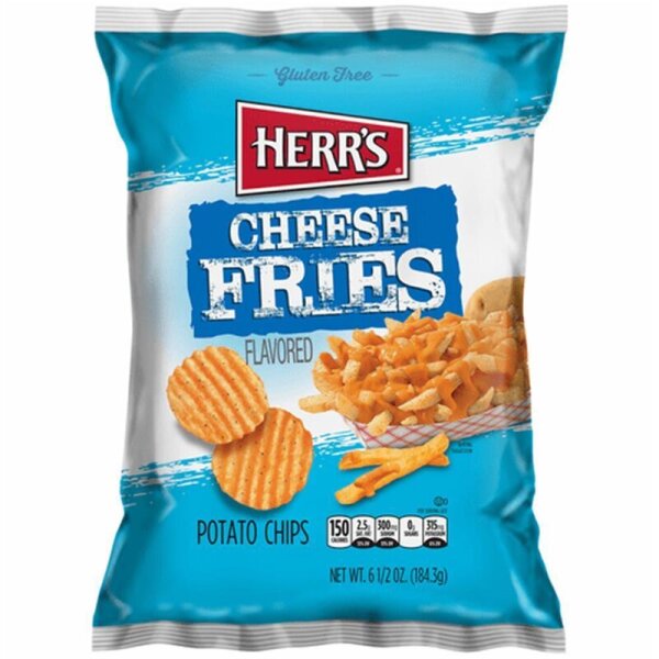 Herr´s Cheese fries Chips 184g
