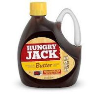 Hungry Jack Butter Syrup 816ml