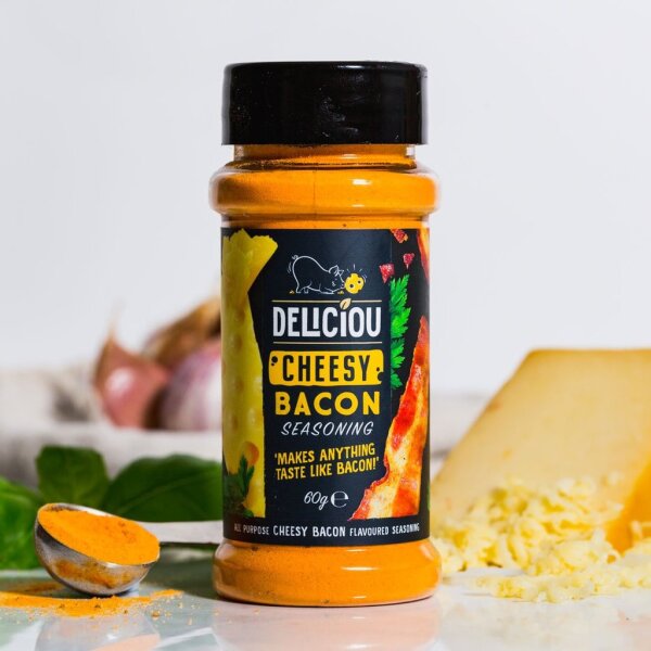 Deliciou - Bacon Seasoning Cheesy 60g