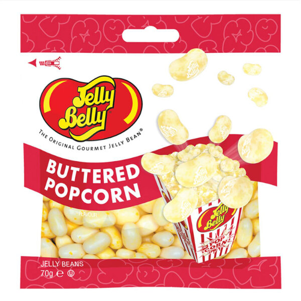 Jelly Belly Beans - Buttered Popcorn 70g