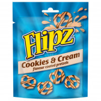 Flipz Cookies &amp; Cream 90g