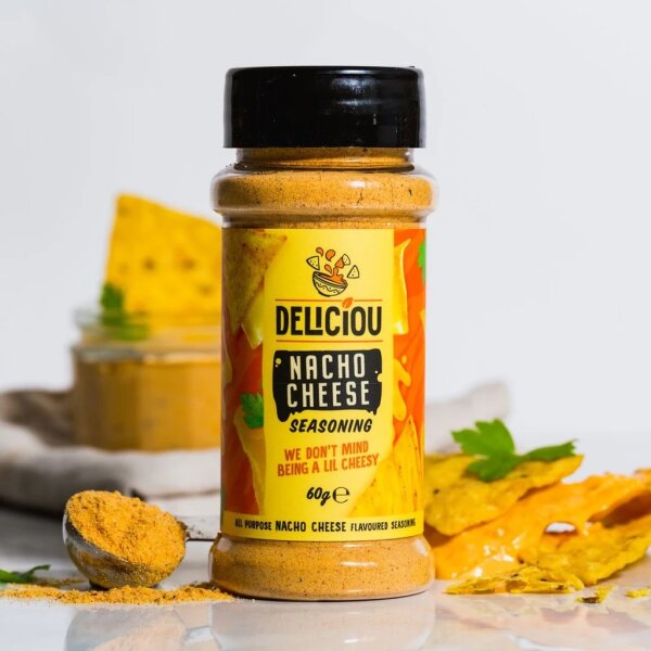 Deliciou - Nacho Cheese Seasoning 60g