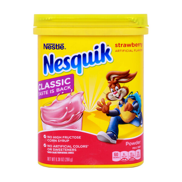 Nesquik Strawberry Getränkepulver 266g