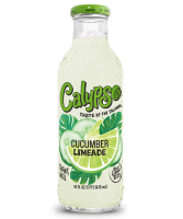 Calypso - Cucumber Limeade - Glasflasche - 473 ml