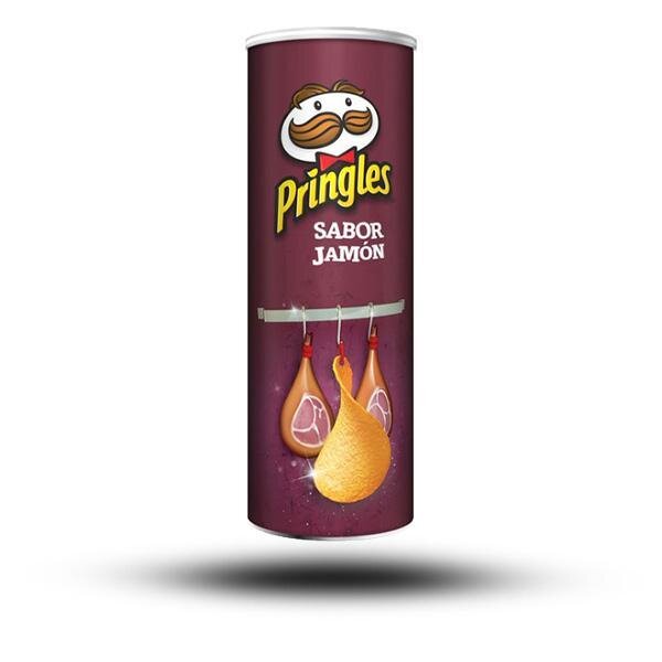 Pringles - Sabor Jamon 165g