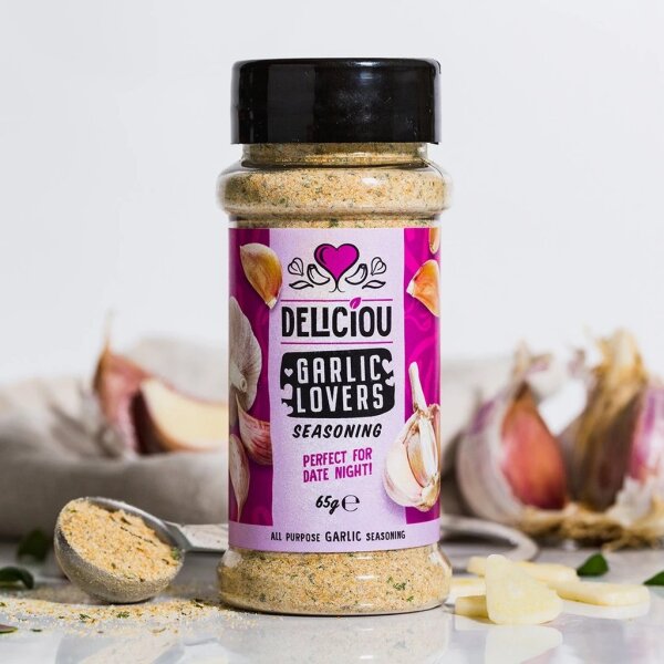 Deliciou - Garlic Lovers Seasoning 60g