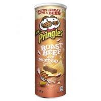 Pringles - Roast Beef and Mustard 200g