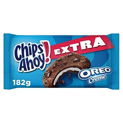Chips Ahoy Cookies Extra Oreo Creme 156g