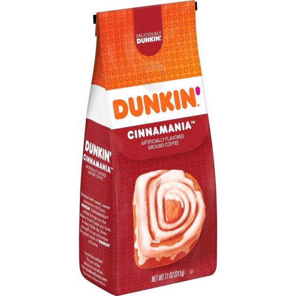 Dunkin Donuts Cinnamon Coffee Roll 311g