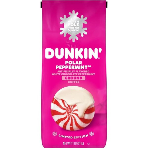 Dunkin Donuts Polar Peppermint 311g