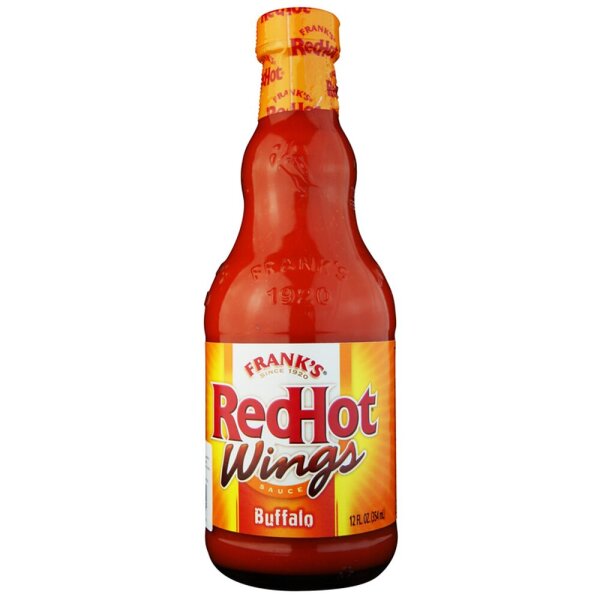 Frank&acute;s Red Hot Wings Sauce Buffalo 354ml
