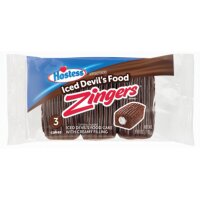 Hostess - Zingers Iced Devils Food 3er Pack 108g