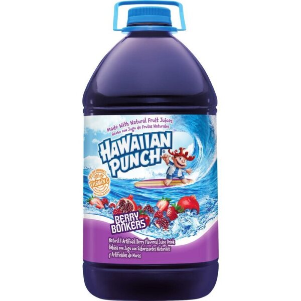 HAWAIIAN PUNCH - Berry Bonkers - 3,78 l