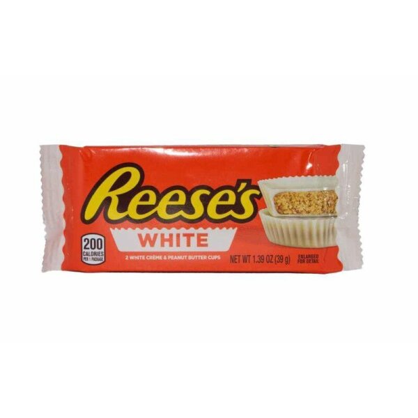Reese´s White 2 Peanut Butter Cups (US) 39g