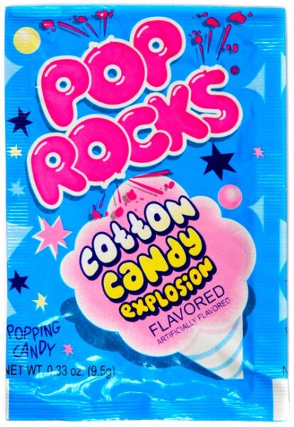 Pop Rocks - Cotton Candy Explosion 9,5g