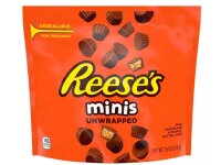 Reese´s Peanut Butter Cups Minis unwrapped 215g