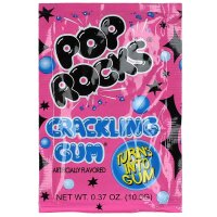 Pop Rocks - Crackling Gum 10,5g