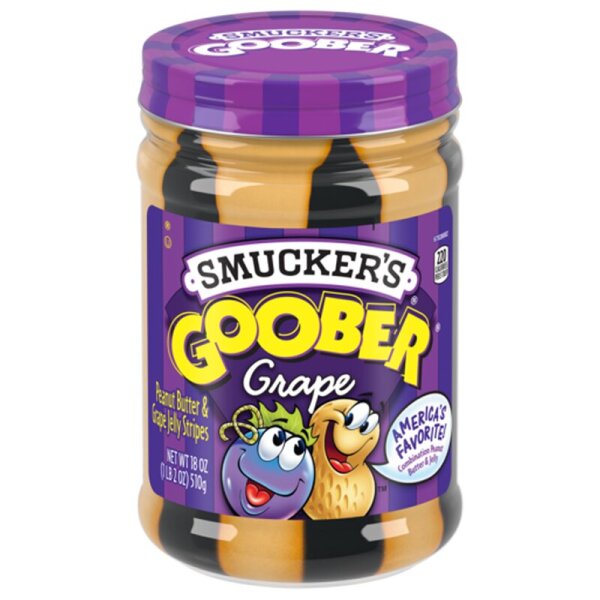 SMUCKERS - Goober - Grape - Glas - 510g