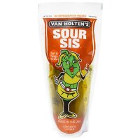 Van Holtens - Sour Sis Pickle-In-A-Pouch 333g
