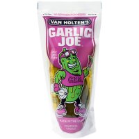 Van Holtens - Garlic Joe Pickle-In-A-Pouch 408g