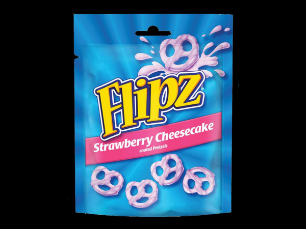 Flipz Strawberry Cheesecake 90g